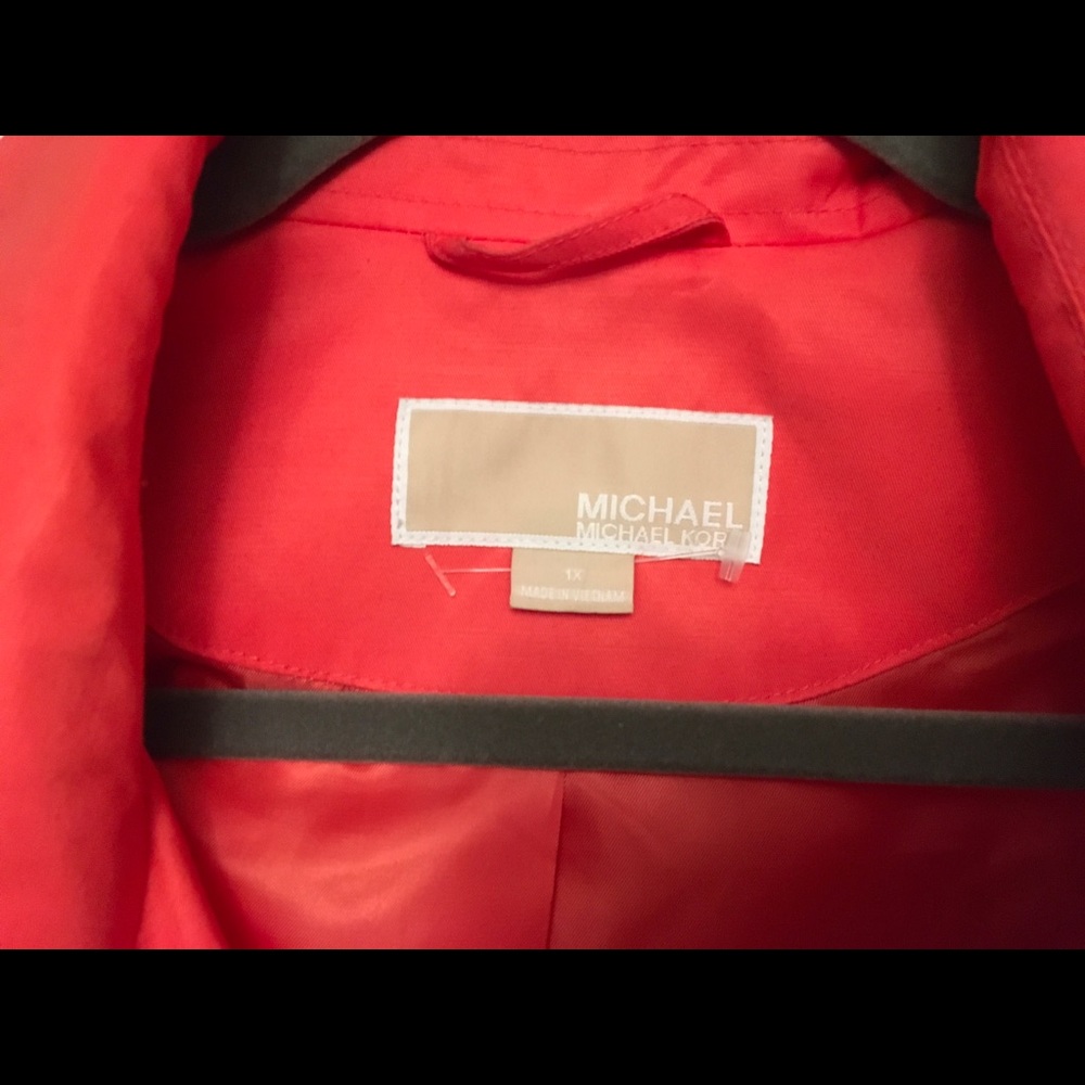 Michael Kor Lightweight Lined Jacket - image 4